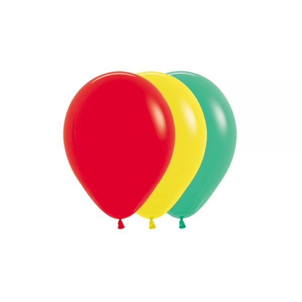 Heliumfüllung 30cm Latex Ballon Standart Matt/Pearl/Metallic (Nur für Abholungen)