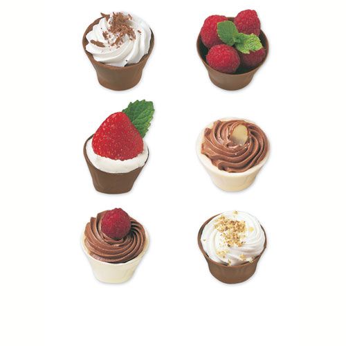 Wilton Cordial Cups Candy Mold / Schälchen