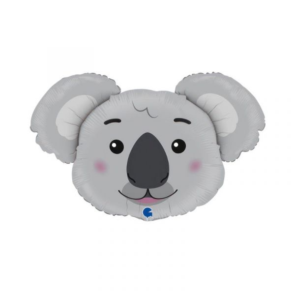 Folienballon - Koala Kopf- 74cm