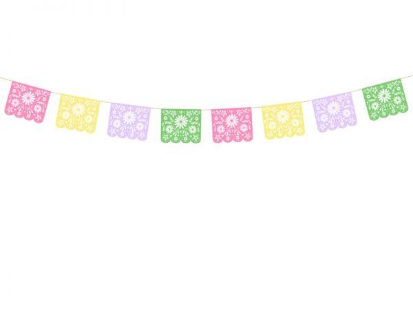 Banner/Girlande - Die de los Muertos - Ornament - 2m
