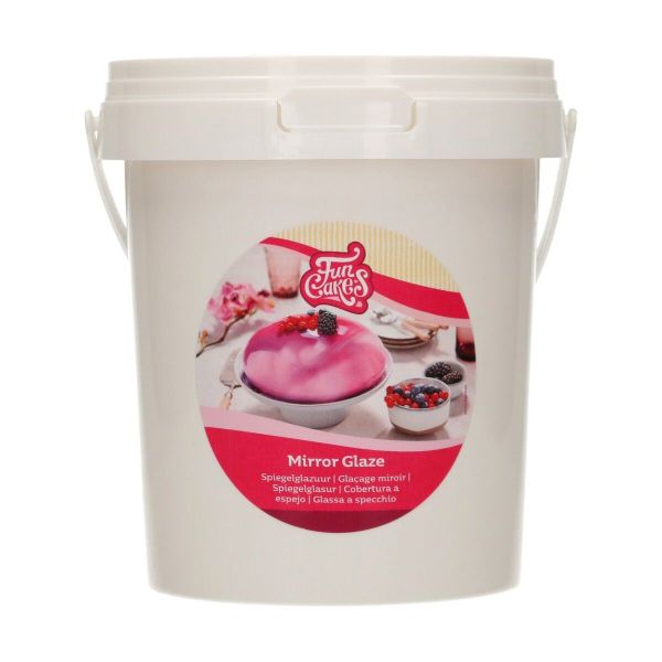 FunCakes Mirror Glaze - Spiegelglasur gebrauchsfertig 900g