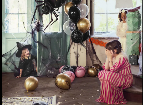 Spinnennetz - Halloween - Schwarz