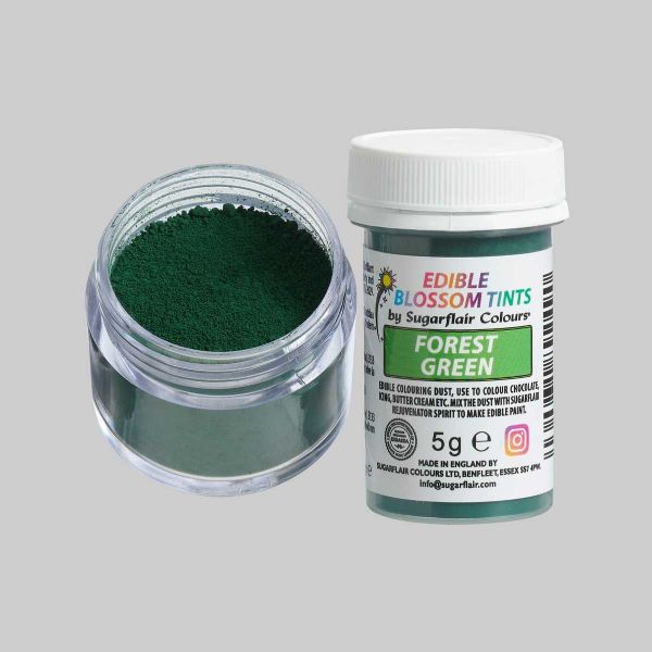 Sugarflair Blossom Tint Dust - Puderfarbe - Forest Green - 5g