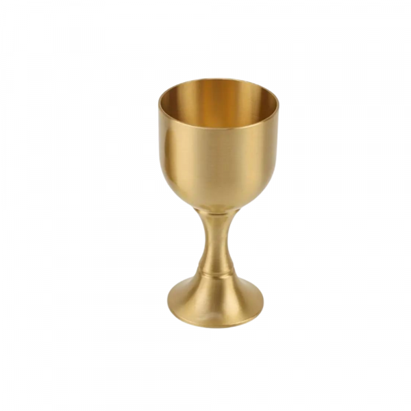 Kelch aus Messing 5 x 3 cm