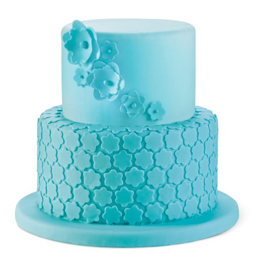 Ausstecher - Set - Blumen - 6 teilig