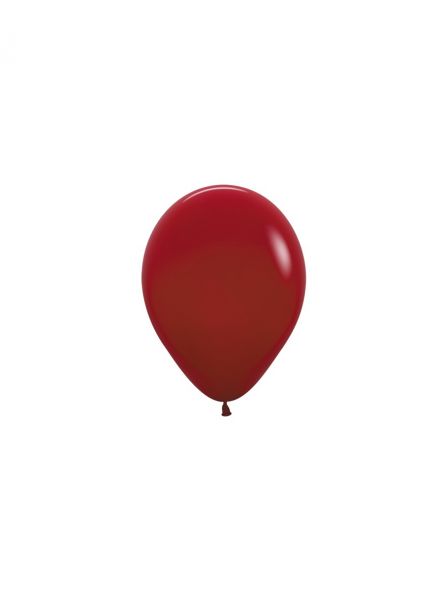 Profi Latexballon - Matt Imperial Red - 12cm
