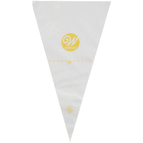 Wilton Spritzbeutel Einweg 30.4 cm 24 Stück