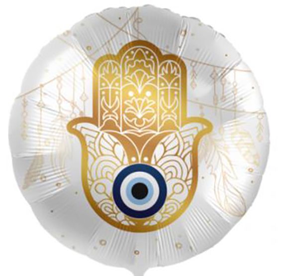 Folienballon - Hand of Hamsa - 45cm