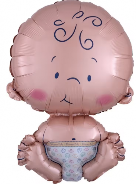 Folienballon -Welcome Baby - 61cm