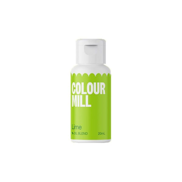 Colour Mill - Next Generation - Öl Basis - Lebensmittelfarbe - Lime - 20ml