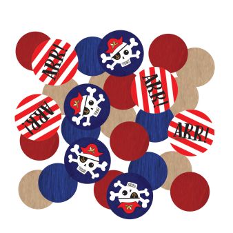 Konfetti - Streudeko - Piraten - Schatzsuche - 14g