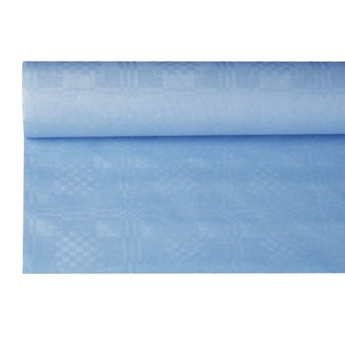 Tischdecke - Papier - Rolle - Hellblau - 1.20x8m