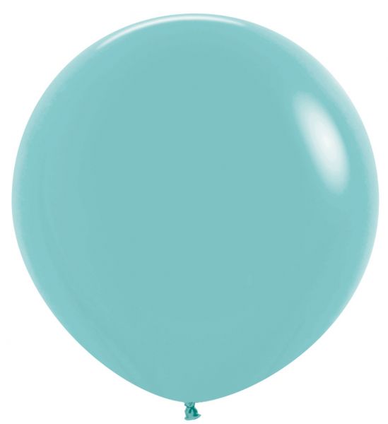 Profi Latexballon - Jumbo - Aquamarine - 91cm
