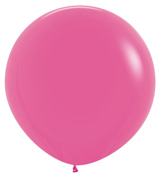 Profi Latexballon - Jumbo - Fuchsia - 91cm