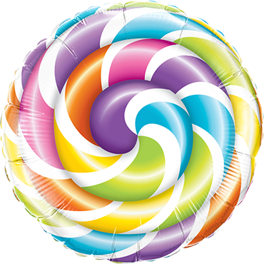 Folienballon - Lollipop - Mini - 22cm