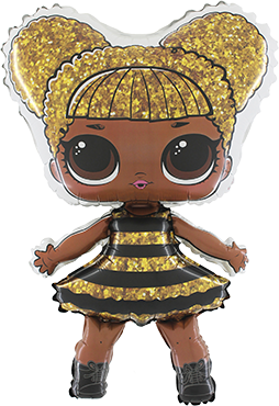 LOL Surprise Queen Bee - Folienballon - 94cm