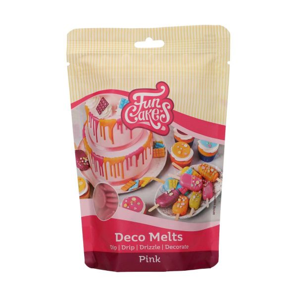 FunCakes - Deco Melts - Pink - 250g