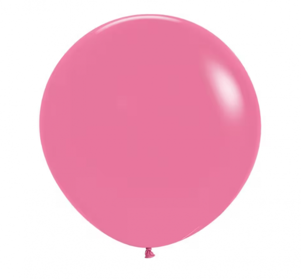 Profi-Latexballon - Rose - 60cm