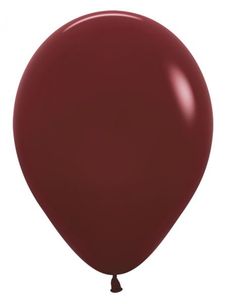 Profi-Latexballon - Matt Merlot - 30cm