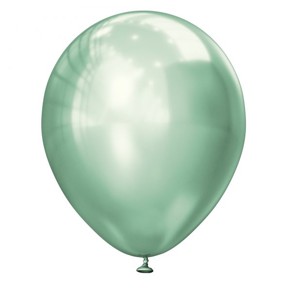 Profi Latexballon / Chrome Grün - 30cm