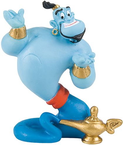 Bullyland Figur - Aladdin - Dschinni - 7.5cm