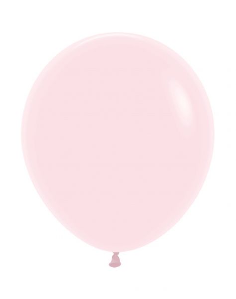 Profi Latexballon / Pastel matt rosa - 45cm