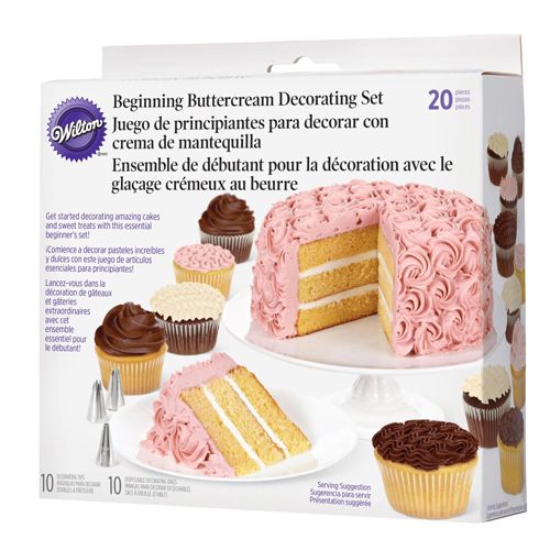 Wilton Buttercream Basic Decorating Set / Dekorier Set