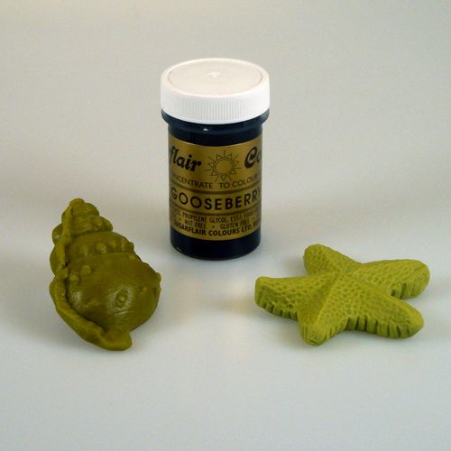 Sugarflair Pastenfarbe/Lebensmittelfarbe - Gooseberry / Stachelbeergrün - 25g