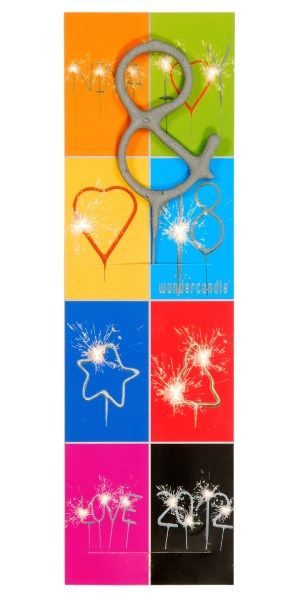 Wunderkerze - Sonderzeichen - &