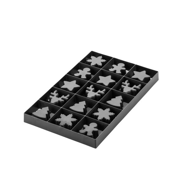 Silikomart - Winter Holiday - Keksform - in Sekunden perfekte Kekse geformt