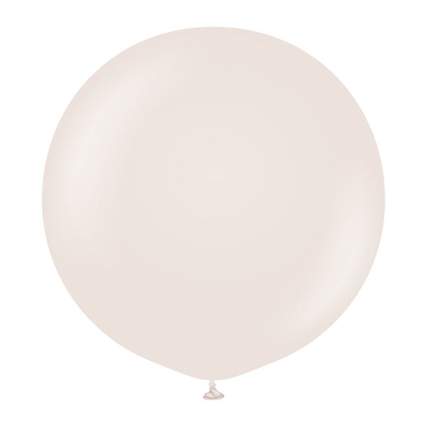 Profi-Latexballon - Matt White Sand - 60cm