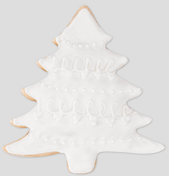Ausstecher - Edelstahl - Weihnachten - Tannenbaum - 7.5cm