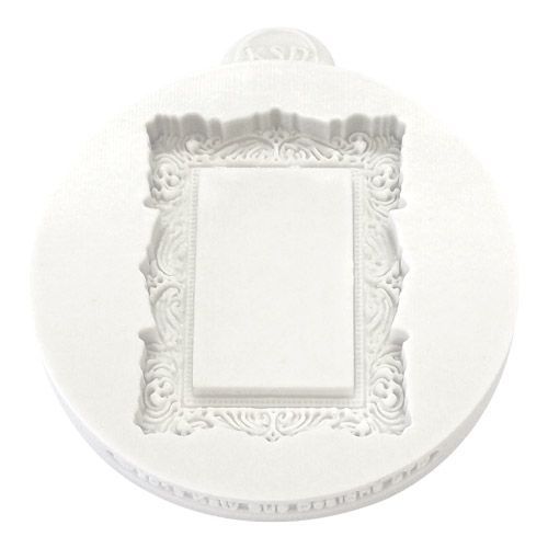 Katy Sue Designs Miniature Frames - Vintage Rectangle / Silikonform Rahmen