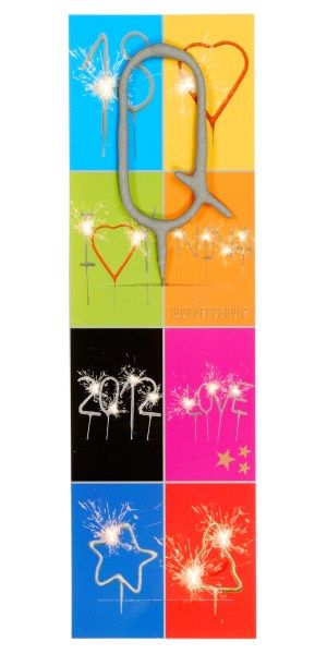 Wunderkerze - Buchstabe - Q