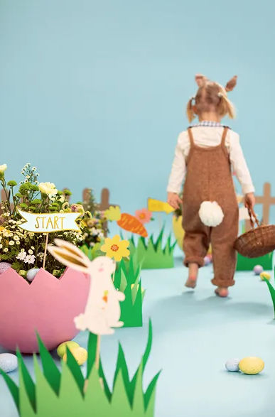 Oster Topper Set DIY - 10 Stück - Abmessungen ca. 8 - 22.5 x 6 - 24 cm