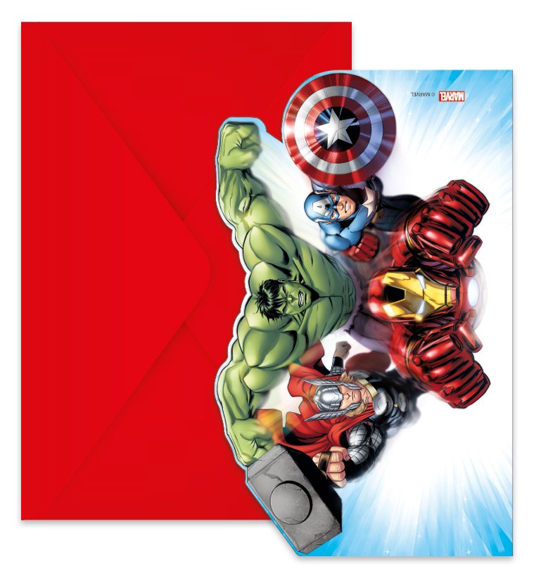 Procos - Pinata Pinata Paper Marvel Avengers Infinity Stones