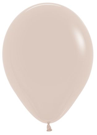 Profi-Latexballon - Matt White Sand - 30cm