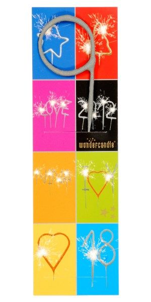 Wunderkerze - Zahl - 9