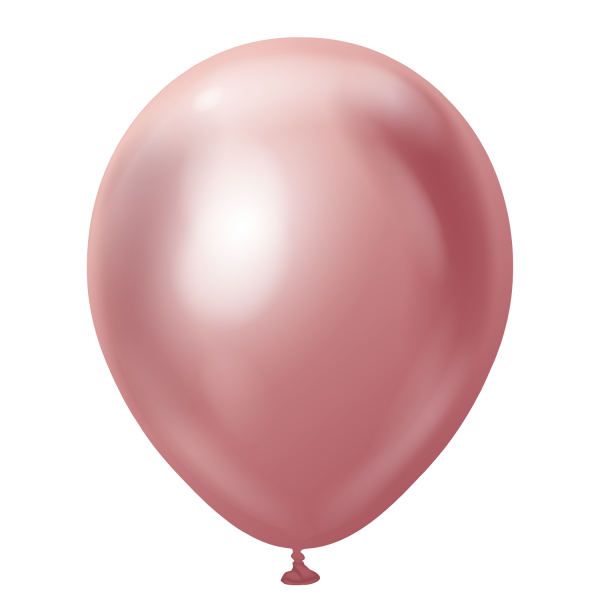 Profi Latexballon / Chrome Pink - 30cm
