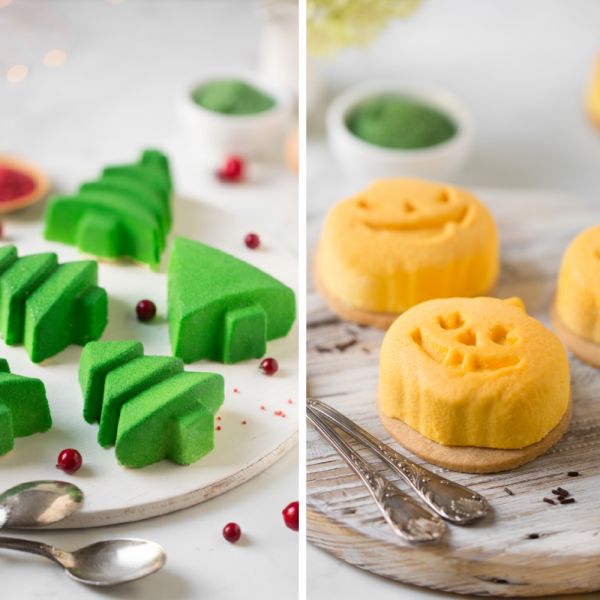 Velvet Spray in weiß - Farbspray auf Kakaobutterbasis mit Samteffekt - 100ml