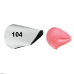 Wilton Spritztülle 104 "Blütenblatt"