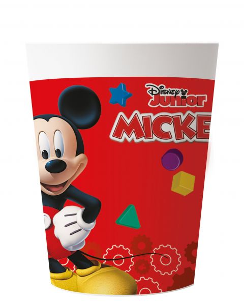 Becher - Mehrweg - Micky Maus - 230ml - 2 Stück