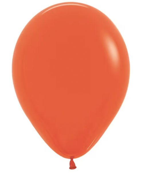 Profi Latexballon - matt Orange - 12cm