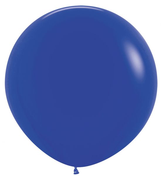 Profi Latexballon - Jumbo - Royal Blau - 91cm
