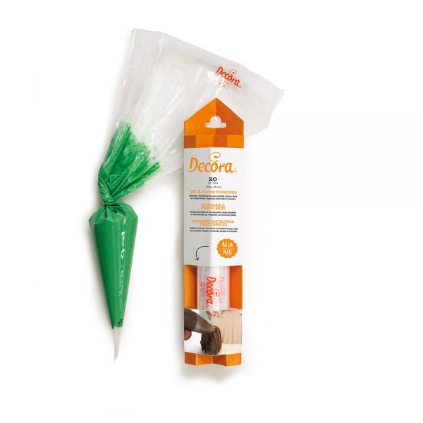 Einweg Spritzbeutel 24 Stück 40cm