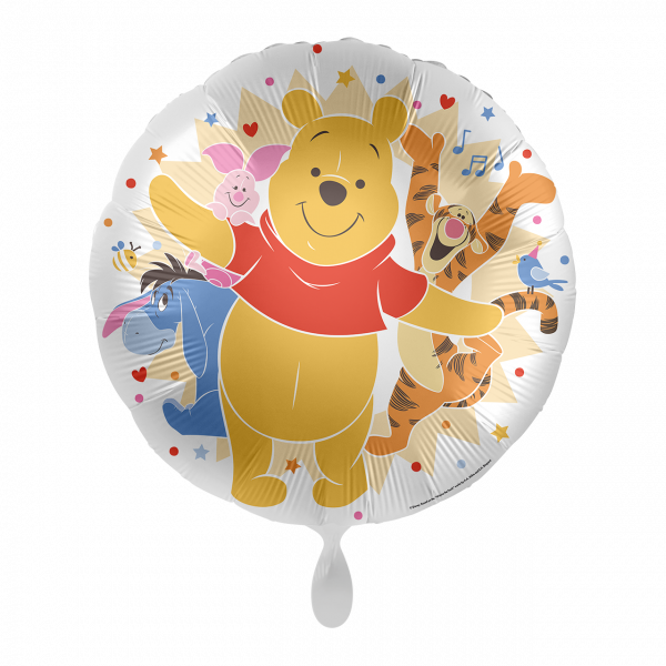 Folienballon-Winnie Pooh-Ø 43cm