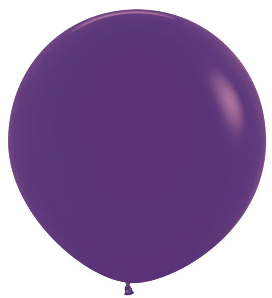 Profi Latexballon - Jumbo - Violett - 91cm