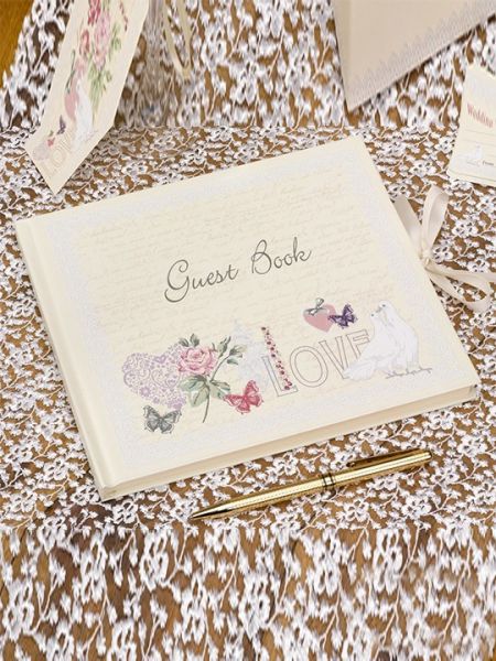 Gästebuch - Hochzeit/Wedding - With Love