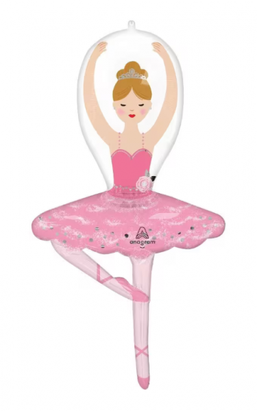 Folienballon - Ballerina - 109cm