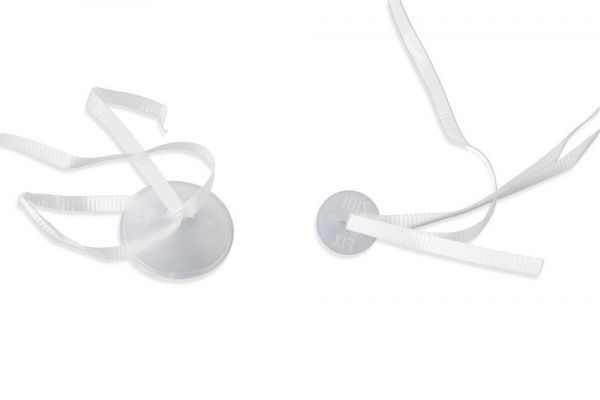 Ballon Schnellverschluss für 40-90cm Ballons 100Stk.